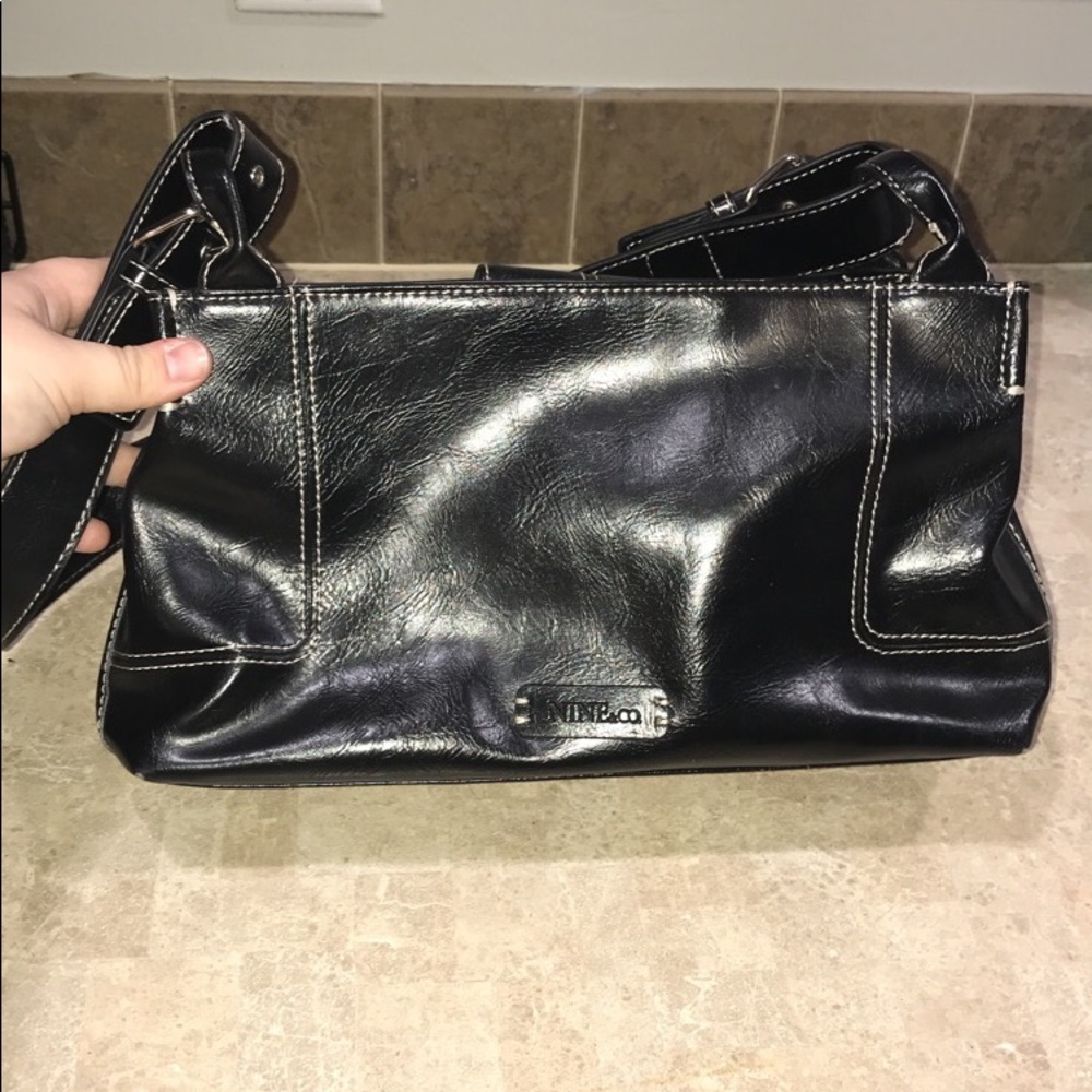Nine & Co leather purse